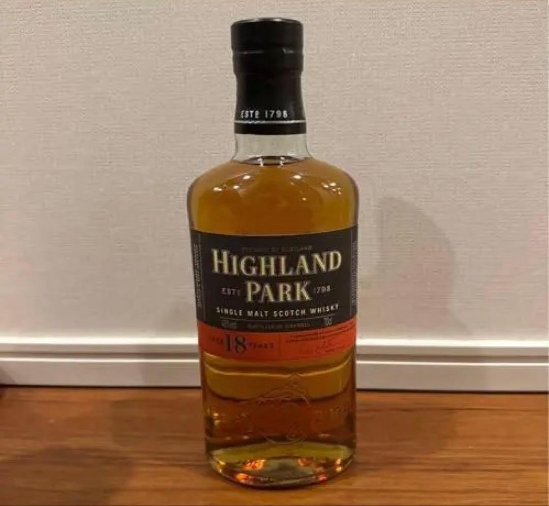 【終売】ハイランドパーク　18年　旧ボトル　700ml
