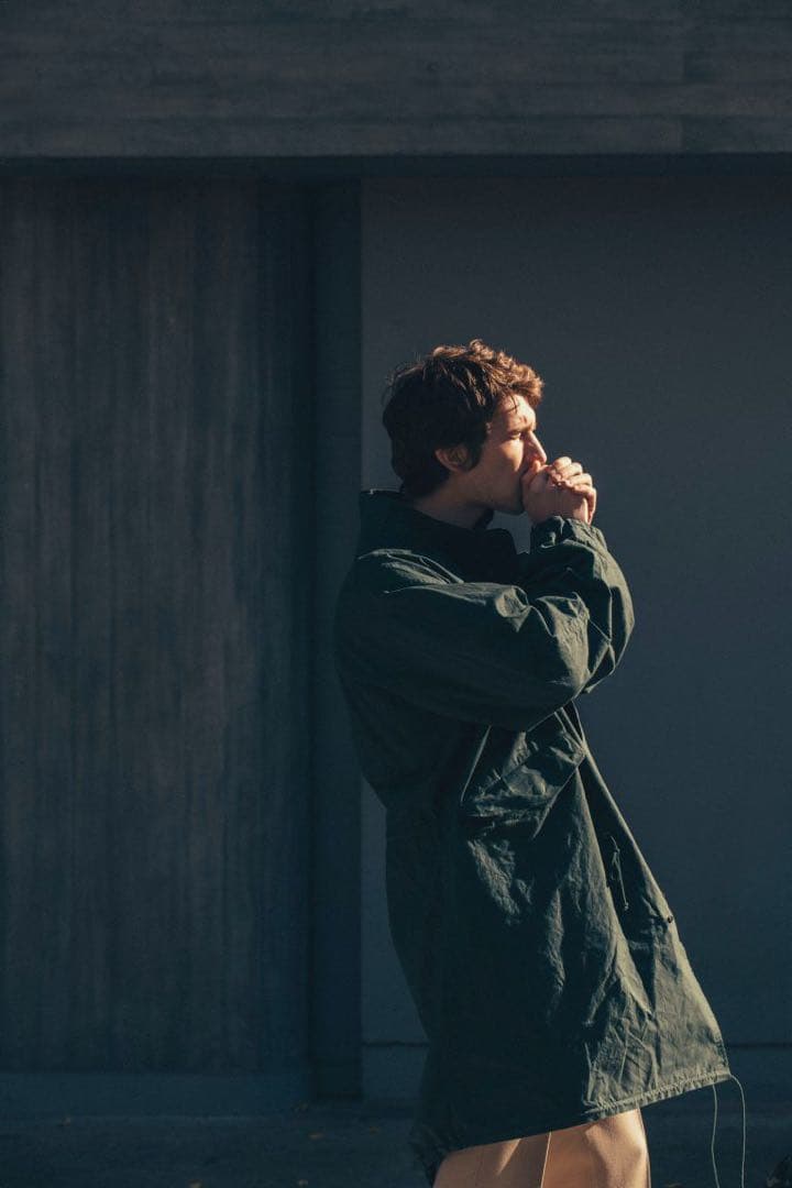 アプレッセ A.PRESSE M-65 モッズコート ミリタリー オーラリー