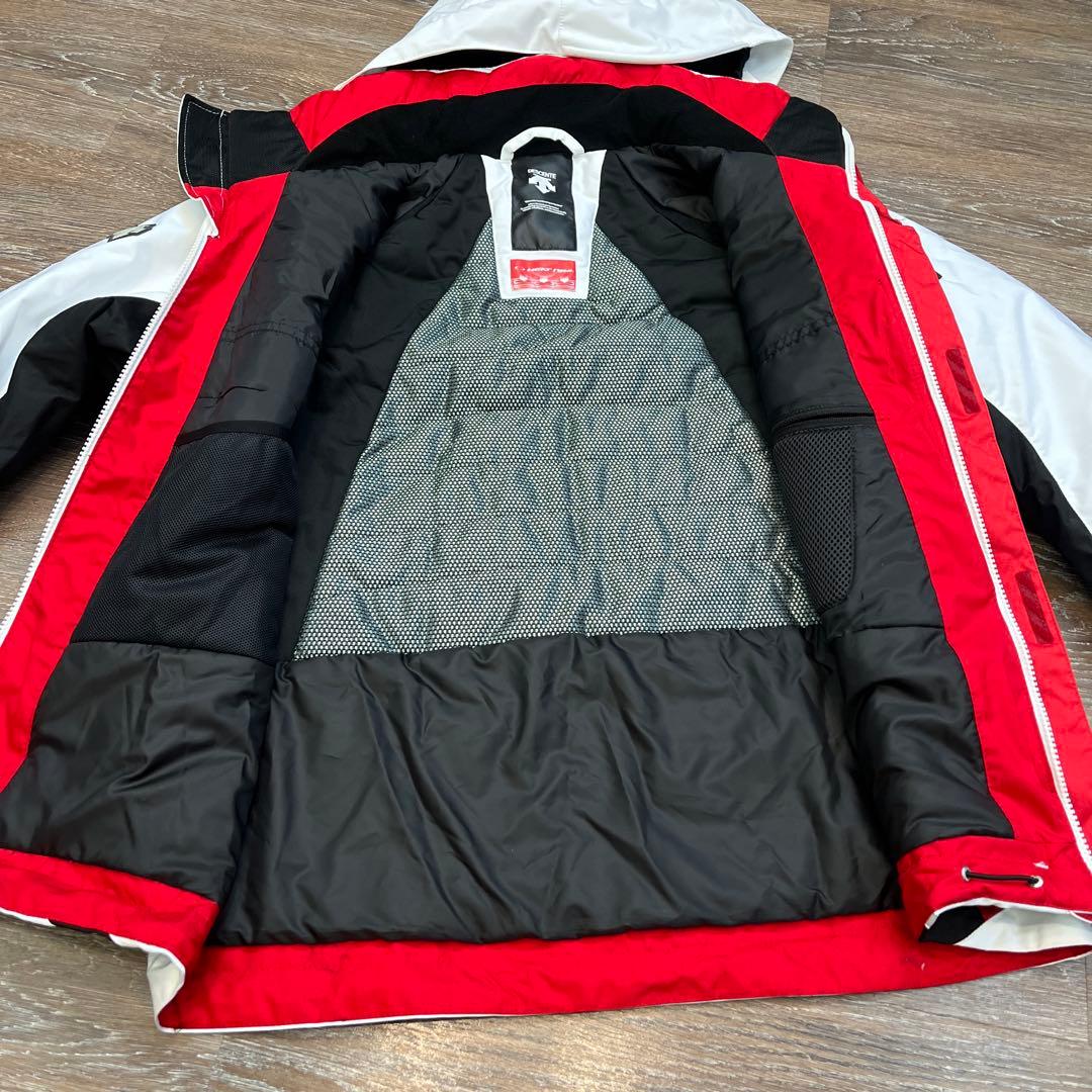 スキーウェア　M メンズ　セットアップ　上下　デサント　男性　美品