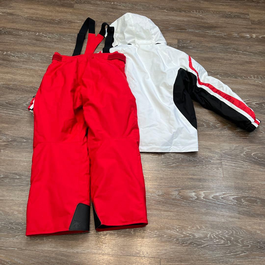 スキーウェア　M メンズ　セットアップ　上下　デサント　男性　美品
