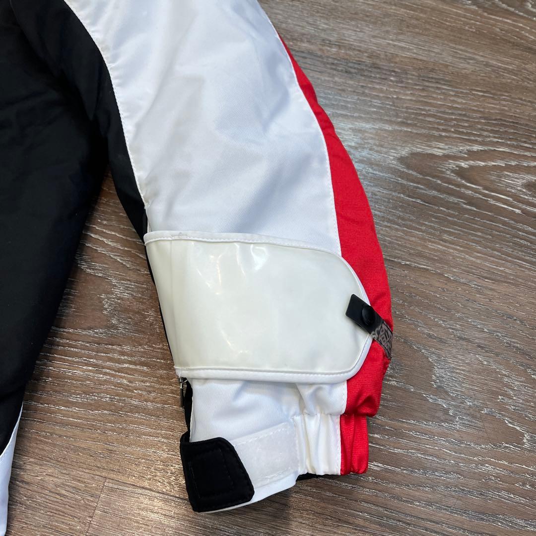 スキーウェア　M メンズ　セットアップ　上下　デサント　男性　美品