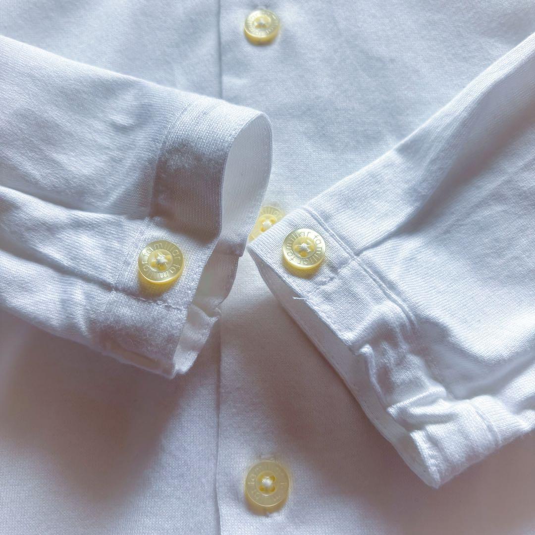 美品 familiar フォ－マルセット シャツ 120 ベスト パンツ 110