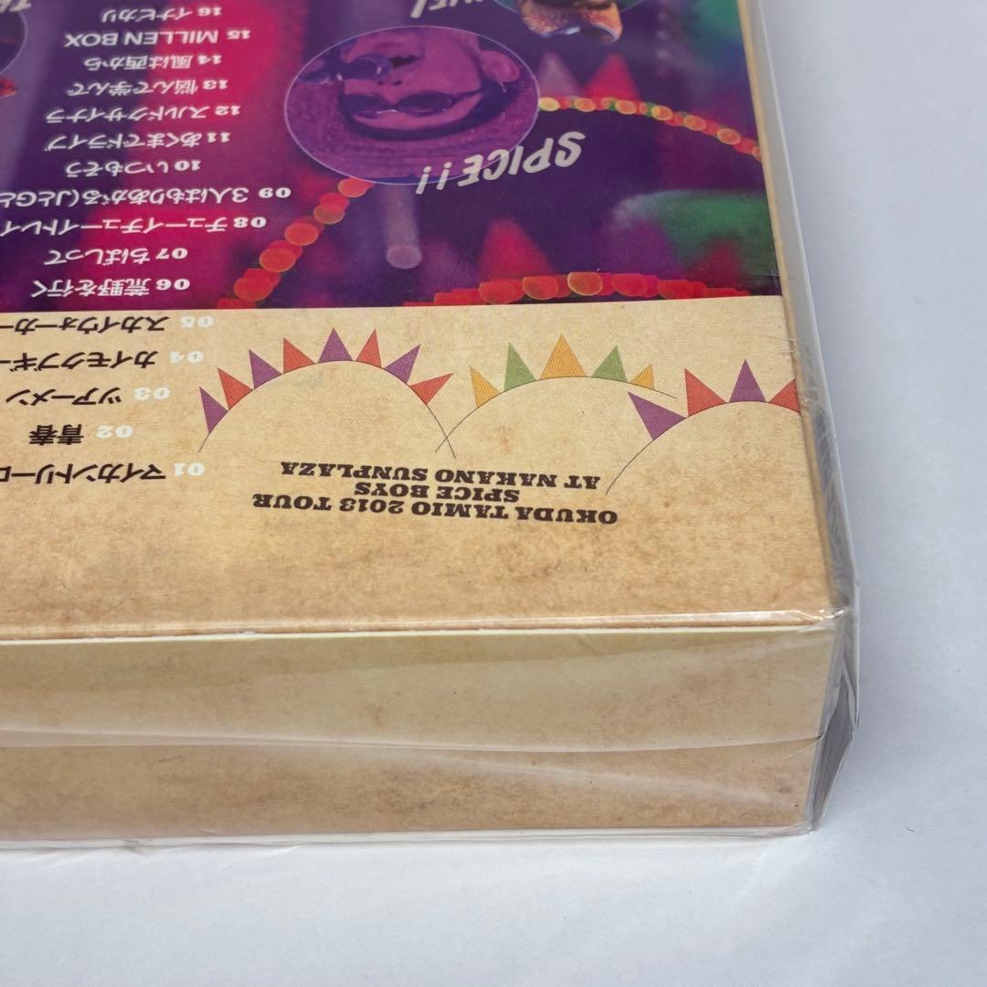 未開封新品　奥田民生2013ツアー　SPICE　BOYS　at　中野サンプラザ