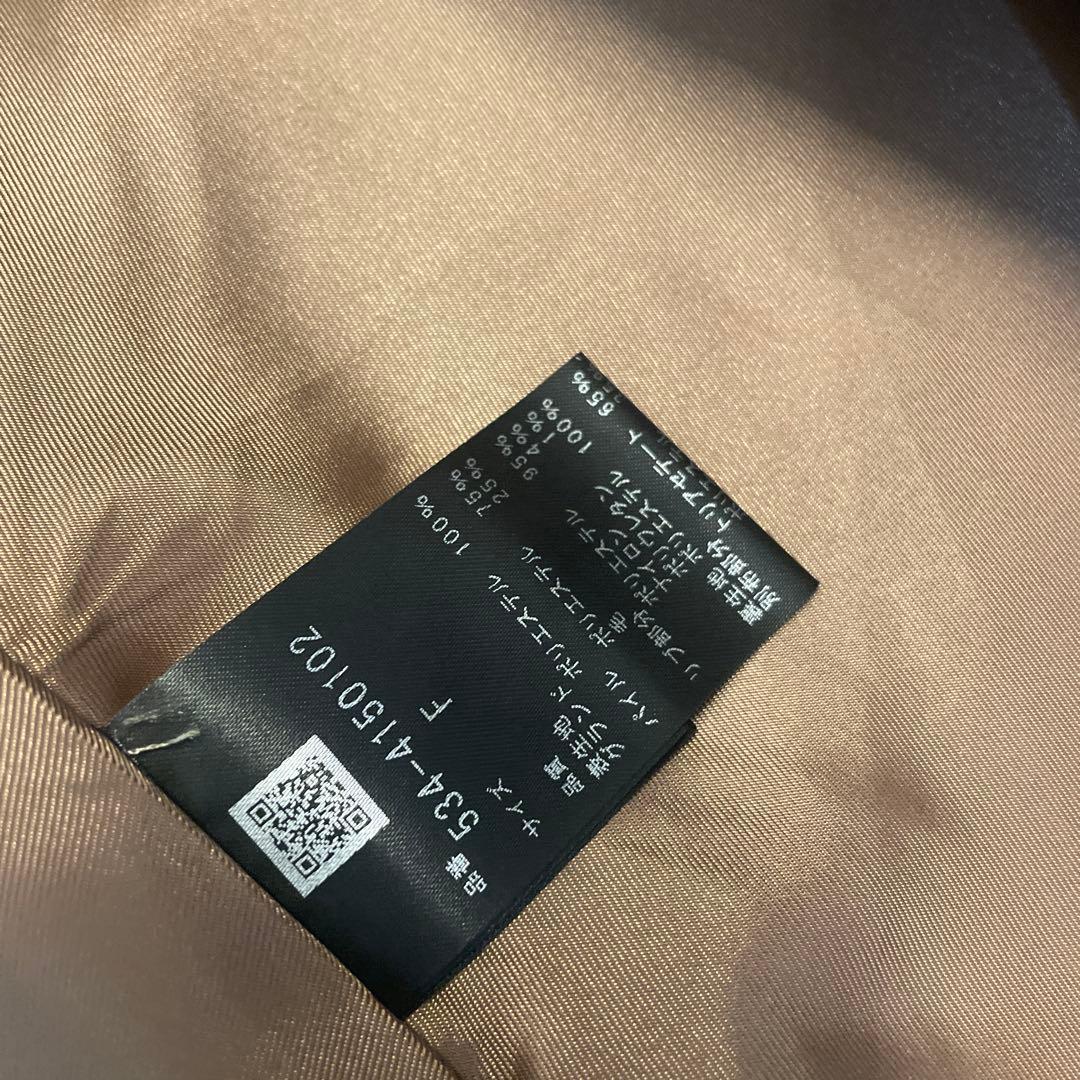 LE PHIL ル フィル　ウールボアケープ　ベージュ　ボアコート