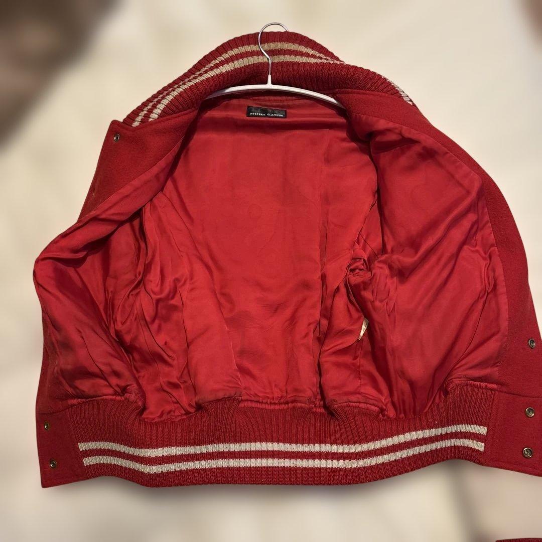 ヒステリックグラマー ブルドッグ WHOOPSEEDOO！ スタジャン 〜90s