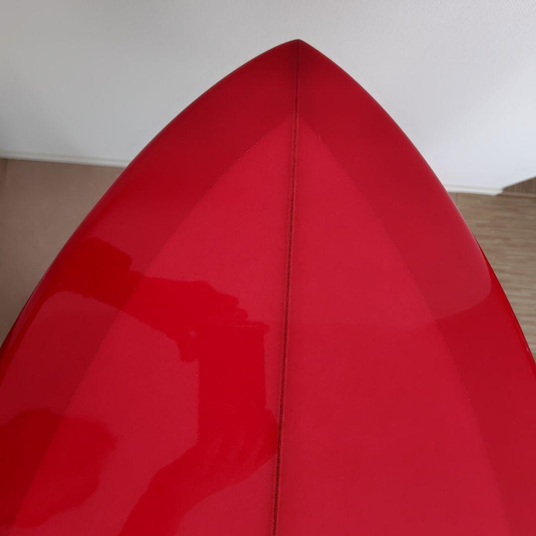 手渡し可。大幅値下げ❗️超レア超美品！タケダカスタムサーフボードLeaf 5'6