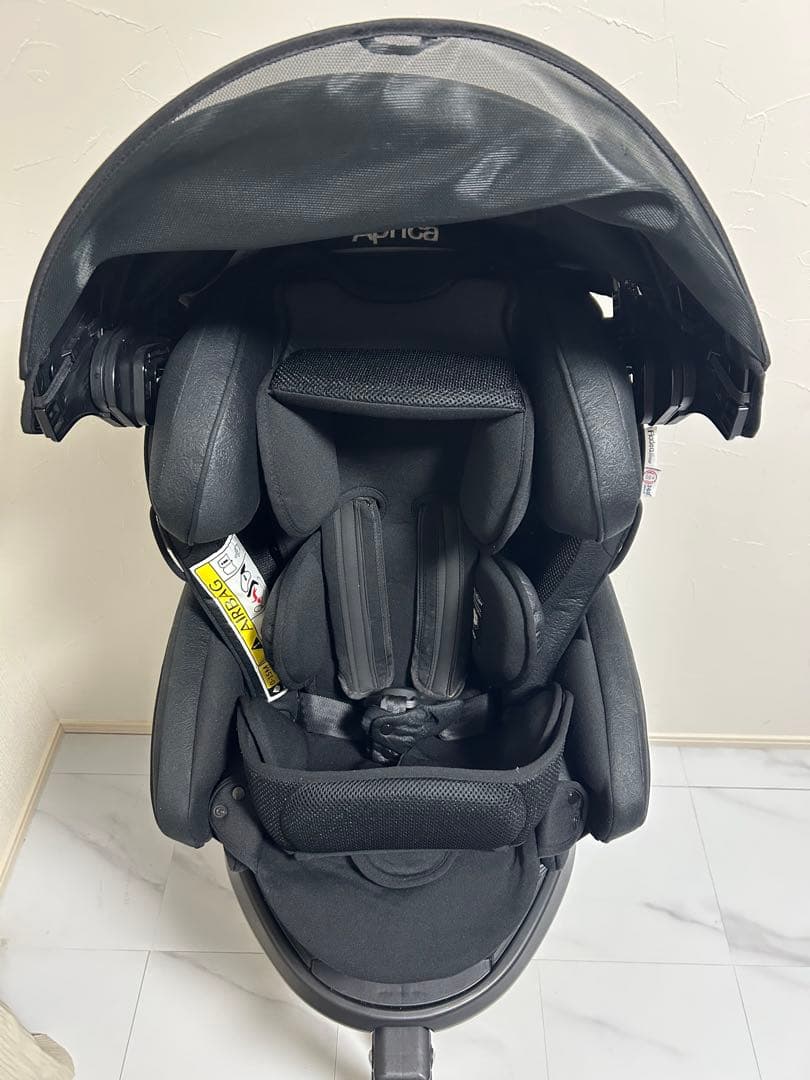 激美品❗️Apricaフラディア グロウ ISOFIX セーフティープレミアムAB