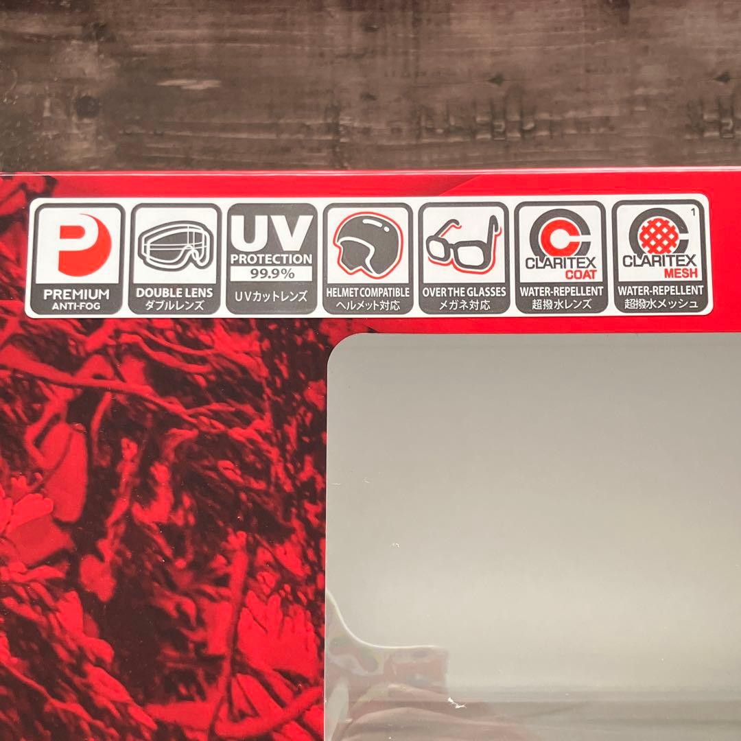 SWANS ゴーグル ラカン RA-MDH-CU-LG (R/GM) 24/25