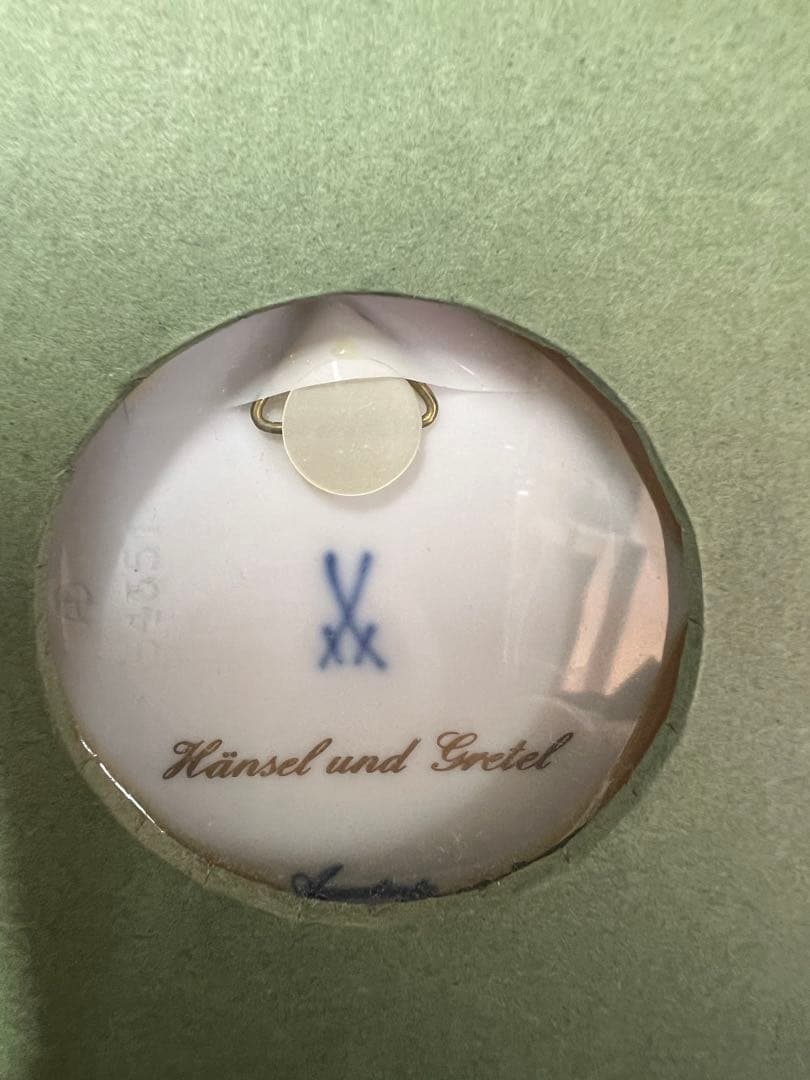 マイセン メルヘンプラーク　グリム童話