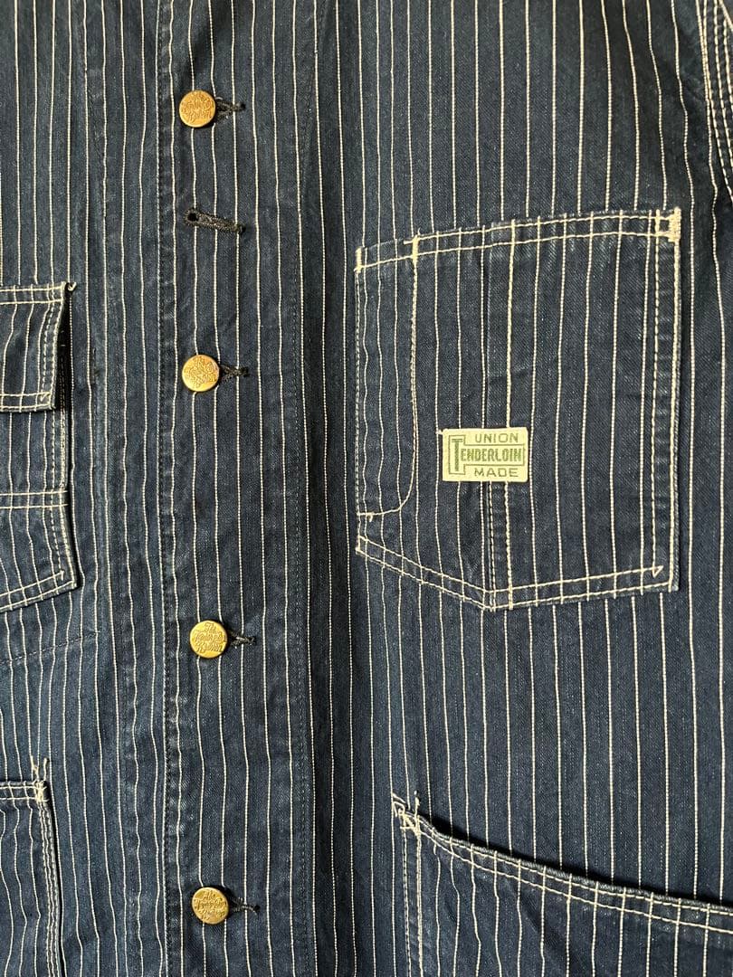 【付属品完備・希少】TENDERLOIN テンダーロイン　カバーオール