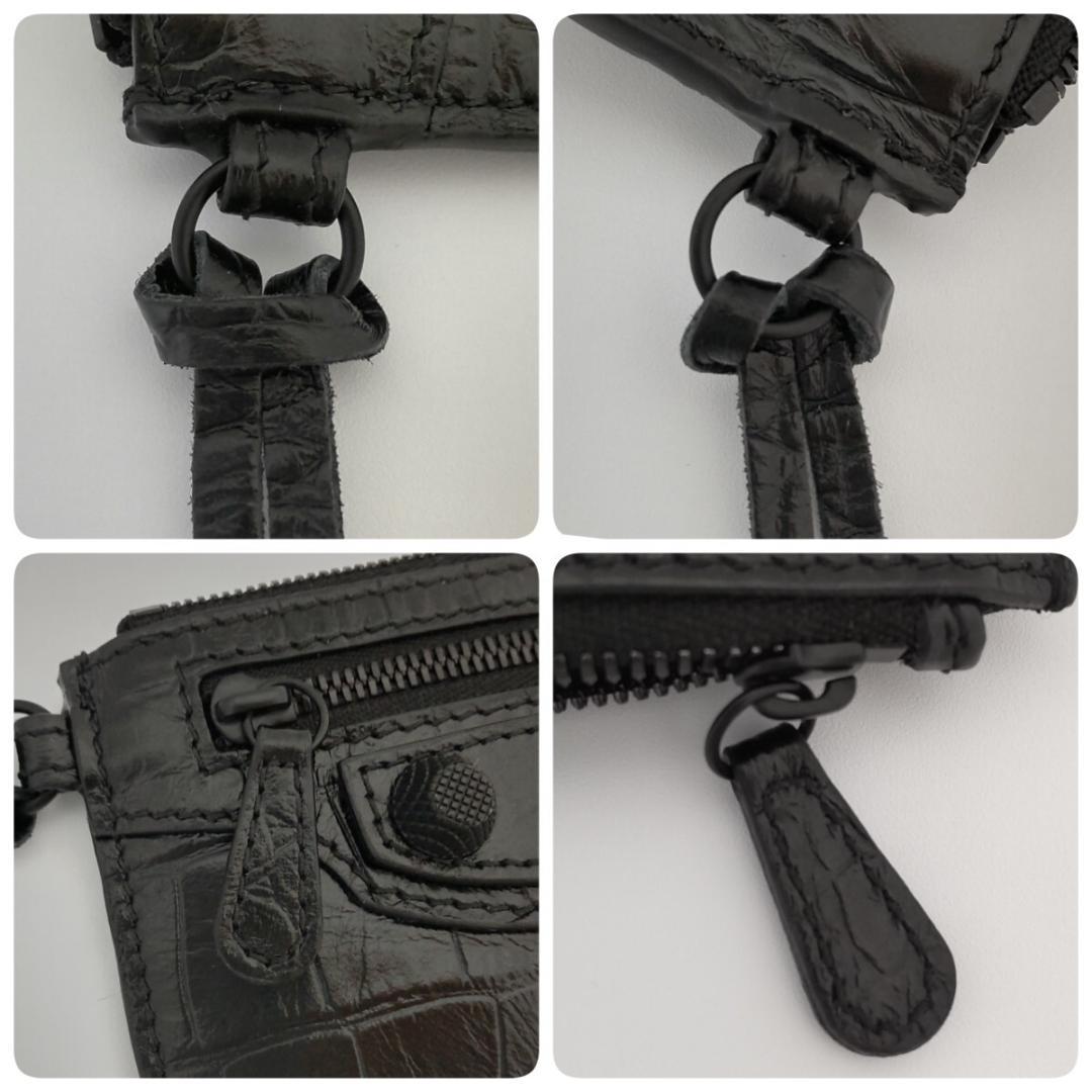 バレンシアガ ル・カゴール パース ケース ブラック