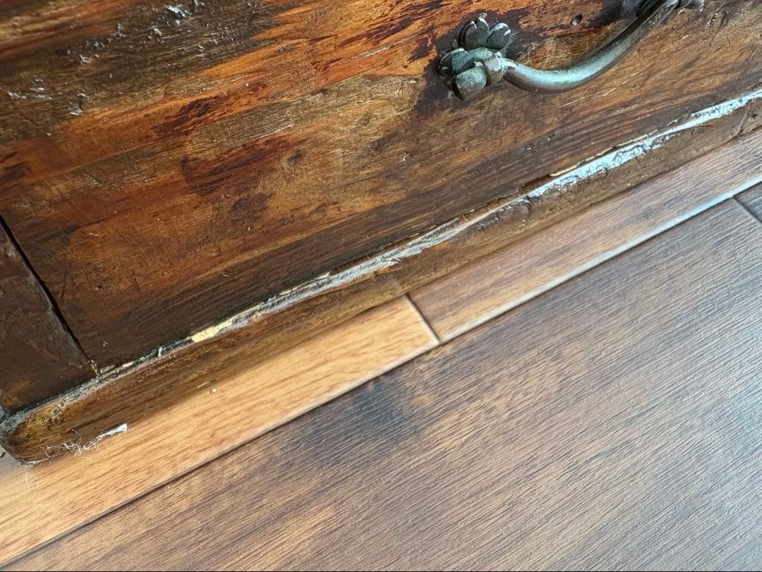 古道具　文机　座卓　ローテーブル　昭和レトロ　テレビ台