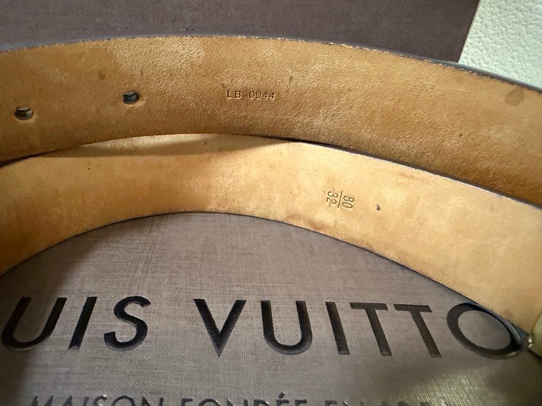 ルイヴィトン　ダミエ　ベルト