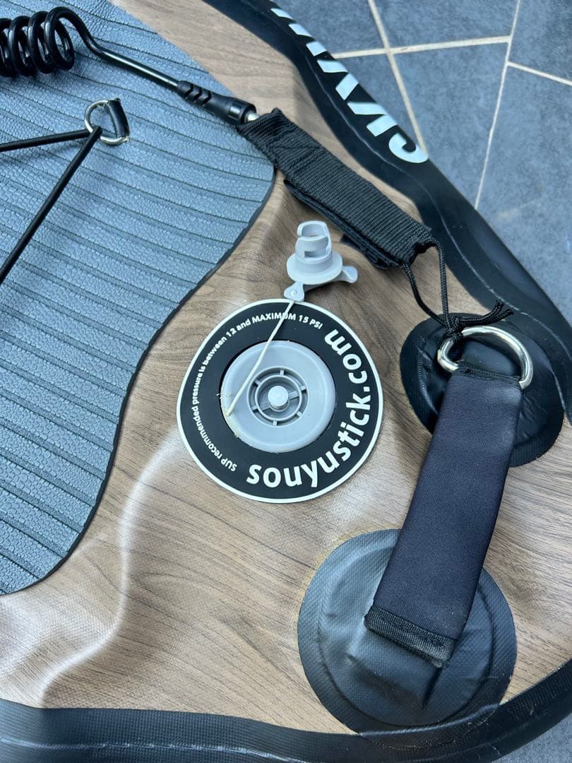 美品 SUP SOUYU STICK 10’6 電動ポンプ付き