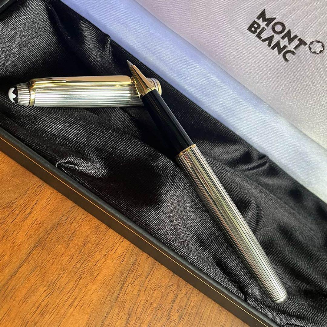 純銀 モンブラン マイスターシュテュック ソリテール 1638 シルバー925