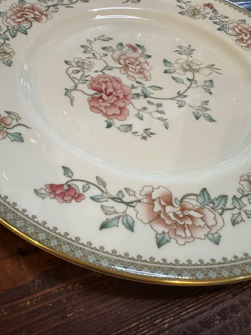 ミントン ジャスミン27cmディナー皿￼6枚セット バラ売りOK