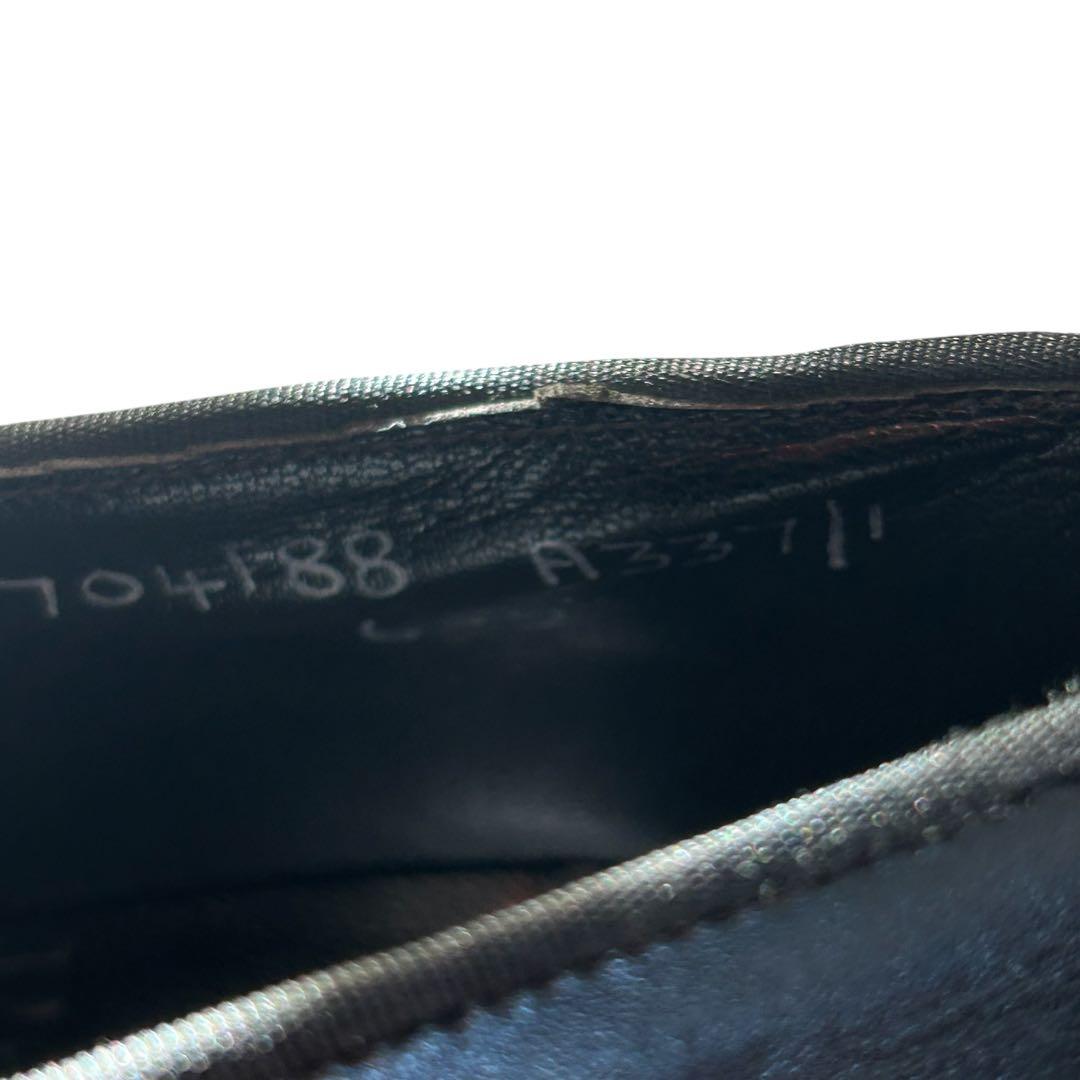 美品 希少ポールスチュアート オペラパンプス ブラック24.5cm 英国製