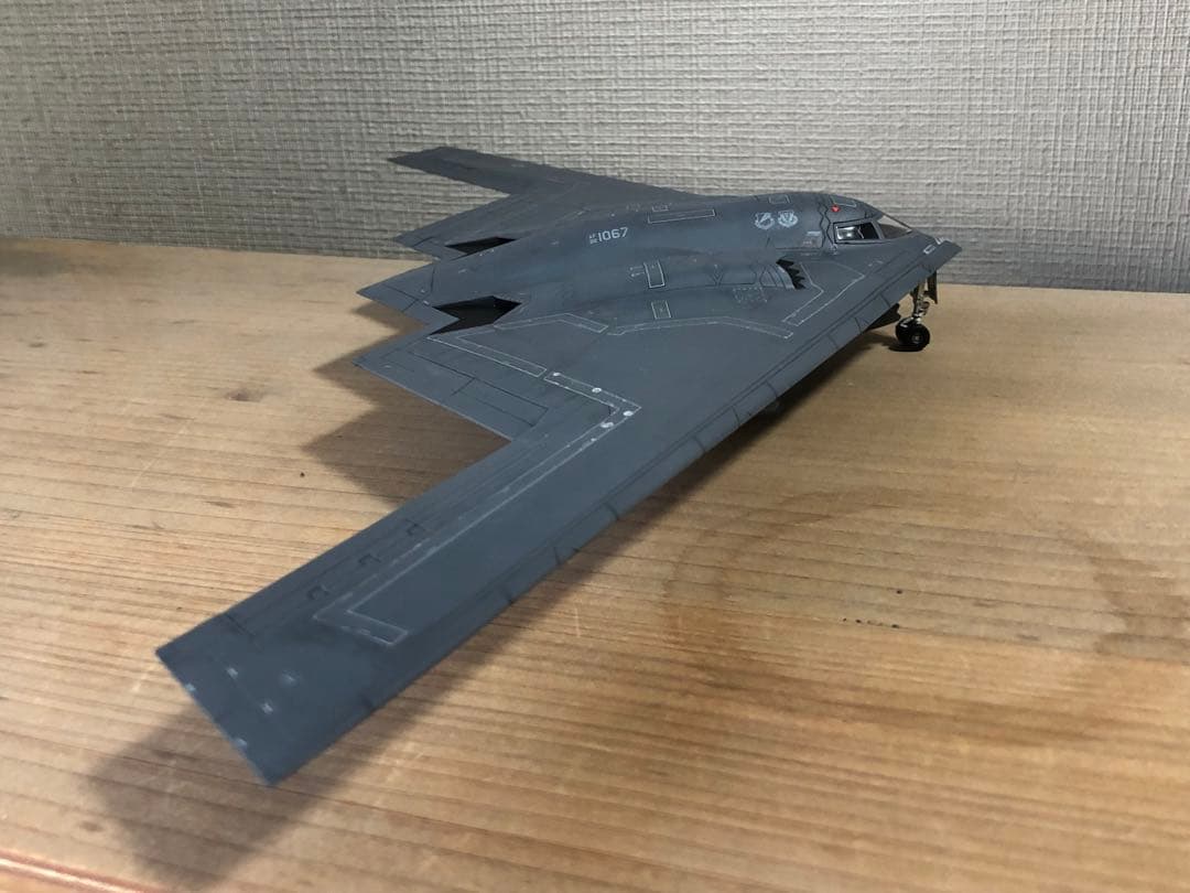 米空軍　B-2A プラモデル