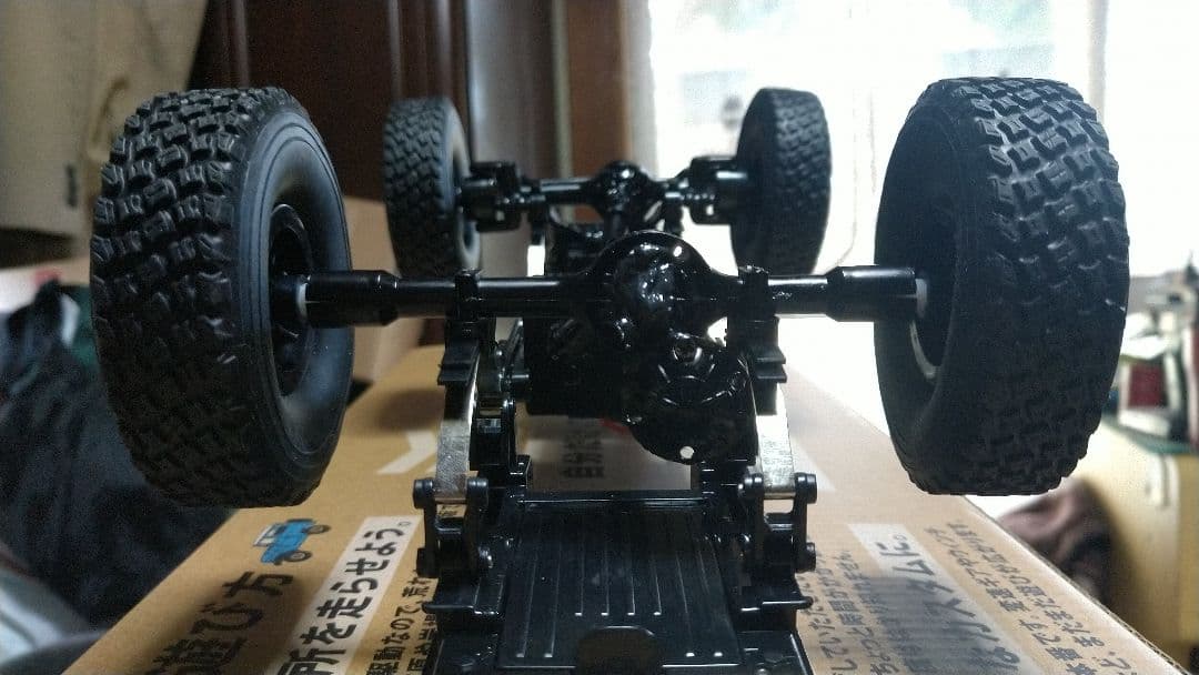 WPLC74ジムニーSJ30製作依頼用。