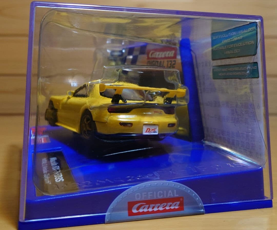 CARRERA DIGITAL頭文字Ｄマツダ RX-7 FD3S高橋 啓介 新品