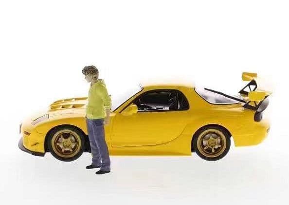 CARRERA DIGITAL頭文字Ｄマツダ RX-7 FD3S高橋 啓介 新品