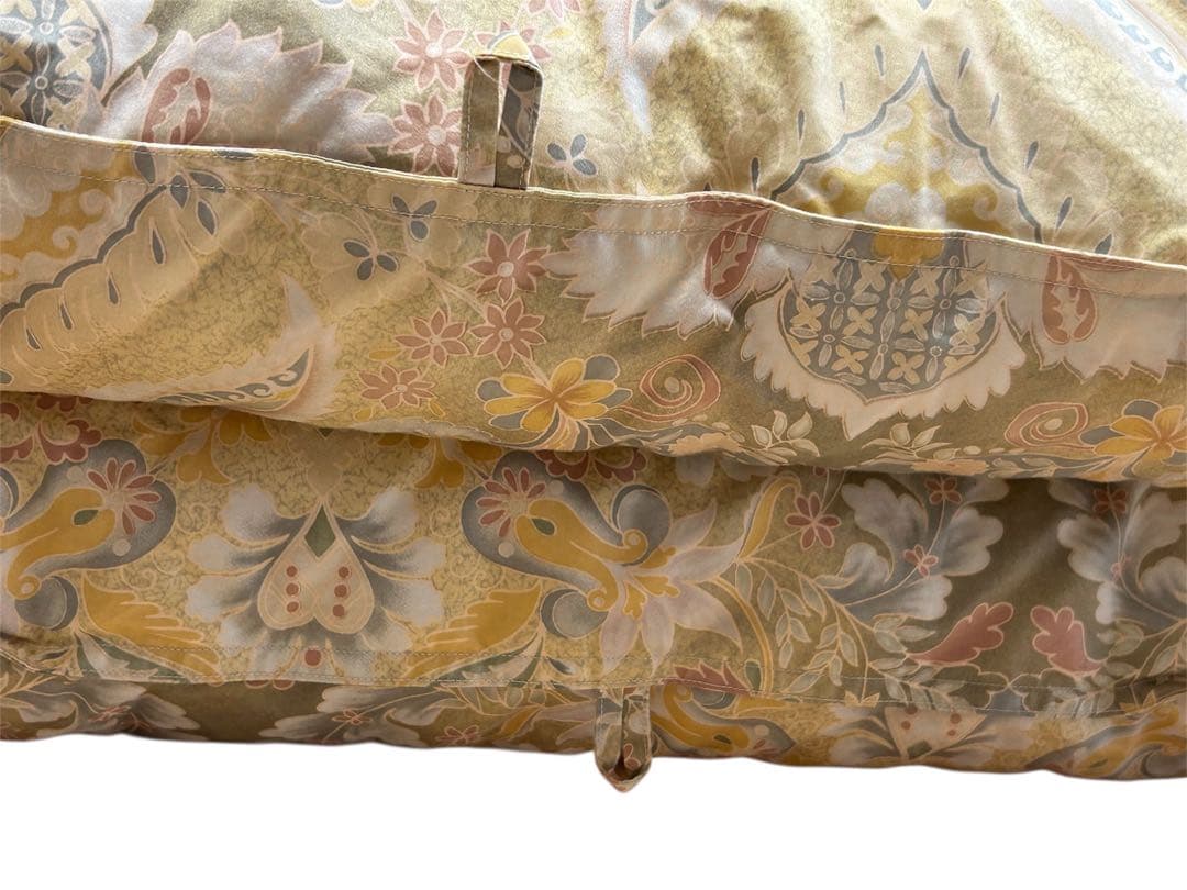 送料込み⭐︎ROMANCE【羽毛掛け布団 シングル 150x210cm】イエロー