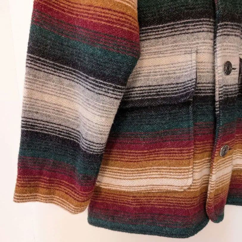 美品✨WOOLRICH 90s ジャケット コート ネイティブカラー Sサイズ