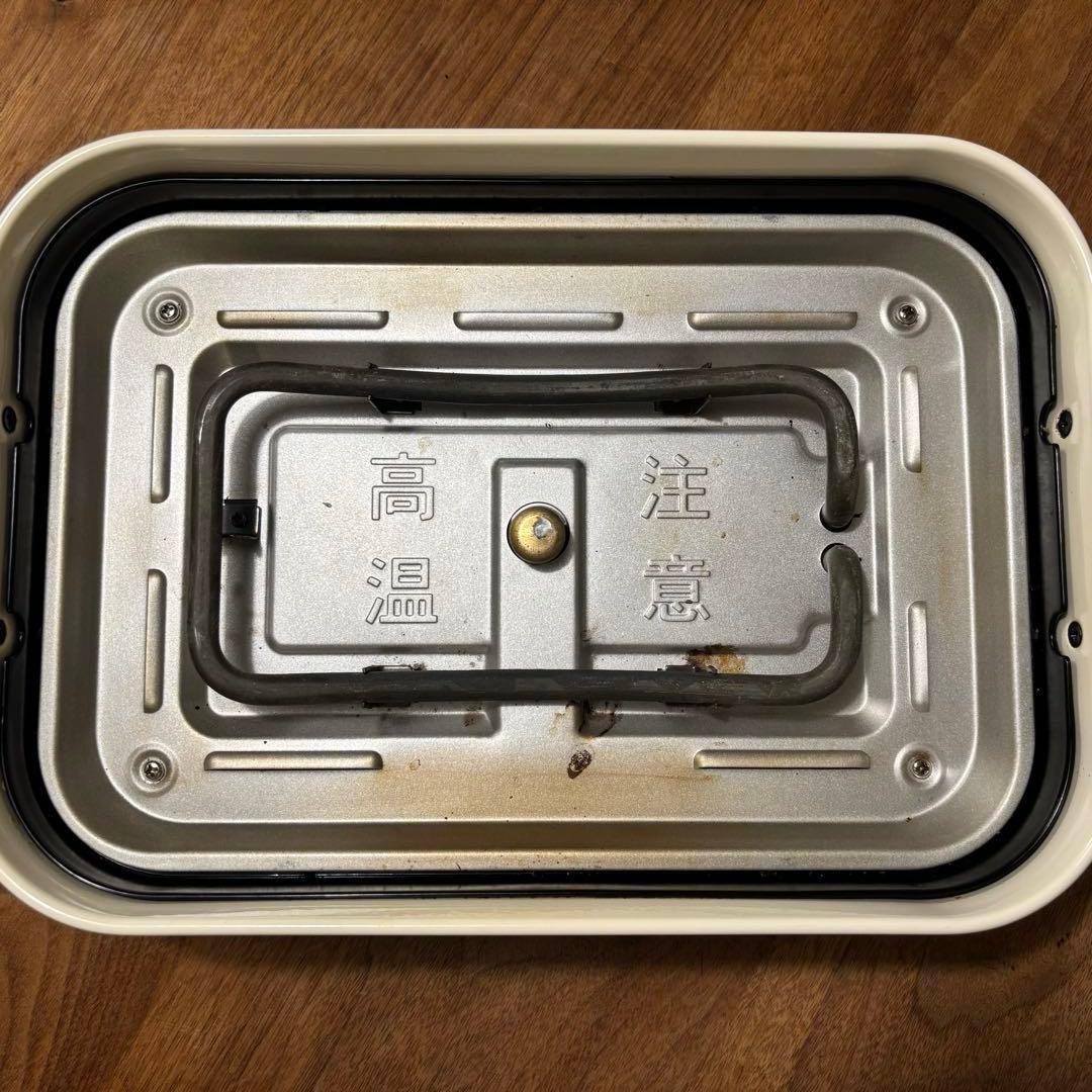 ブルーノ コンパクトホットプレート プレート4種セット 白 ホワイト アイボリー