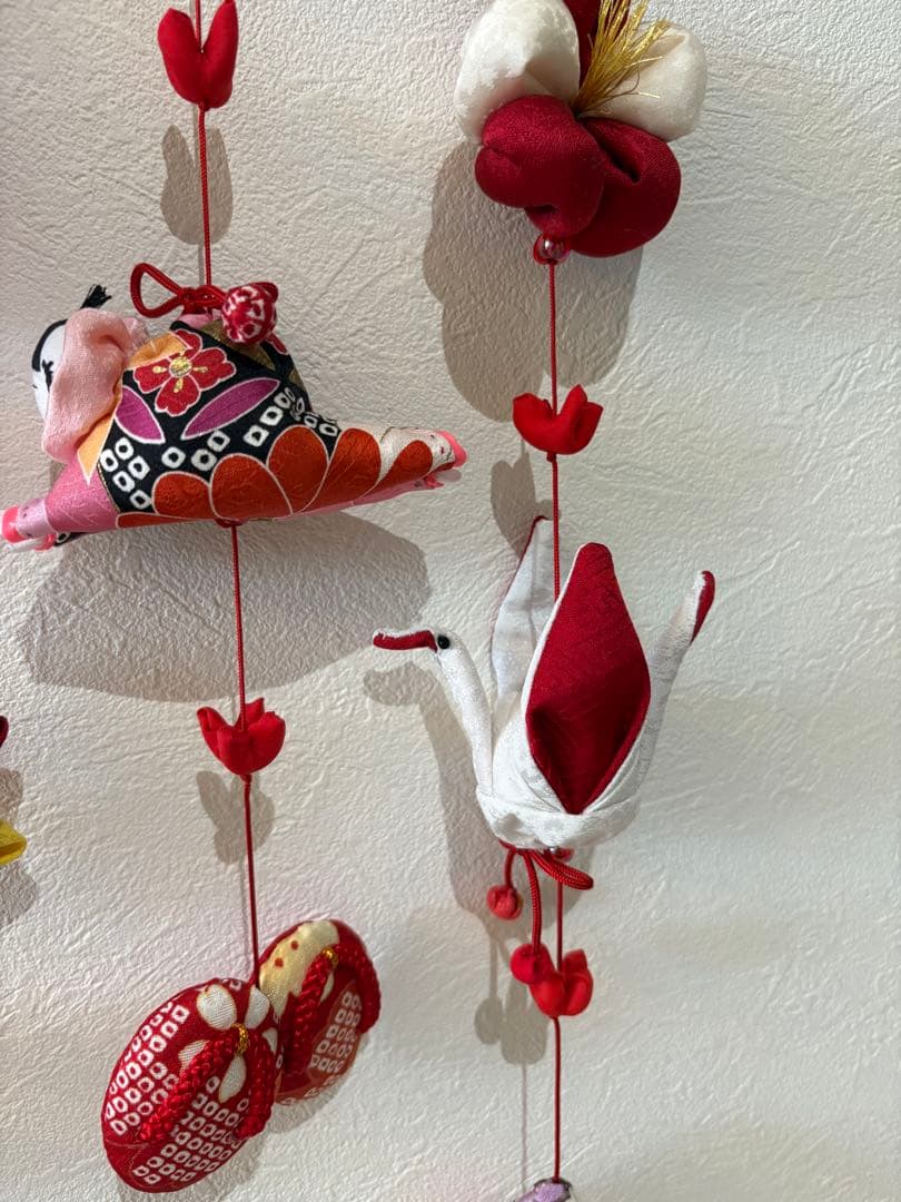 可愛いつるし雛　No.168 壁掛けタイプ・ひな祭り・桃の節句・おひなさま