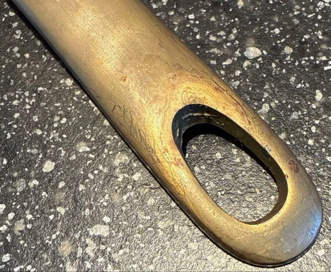 【美品】Mauviel純銅製片手フライパン26cm