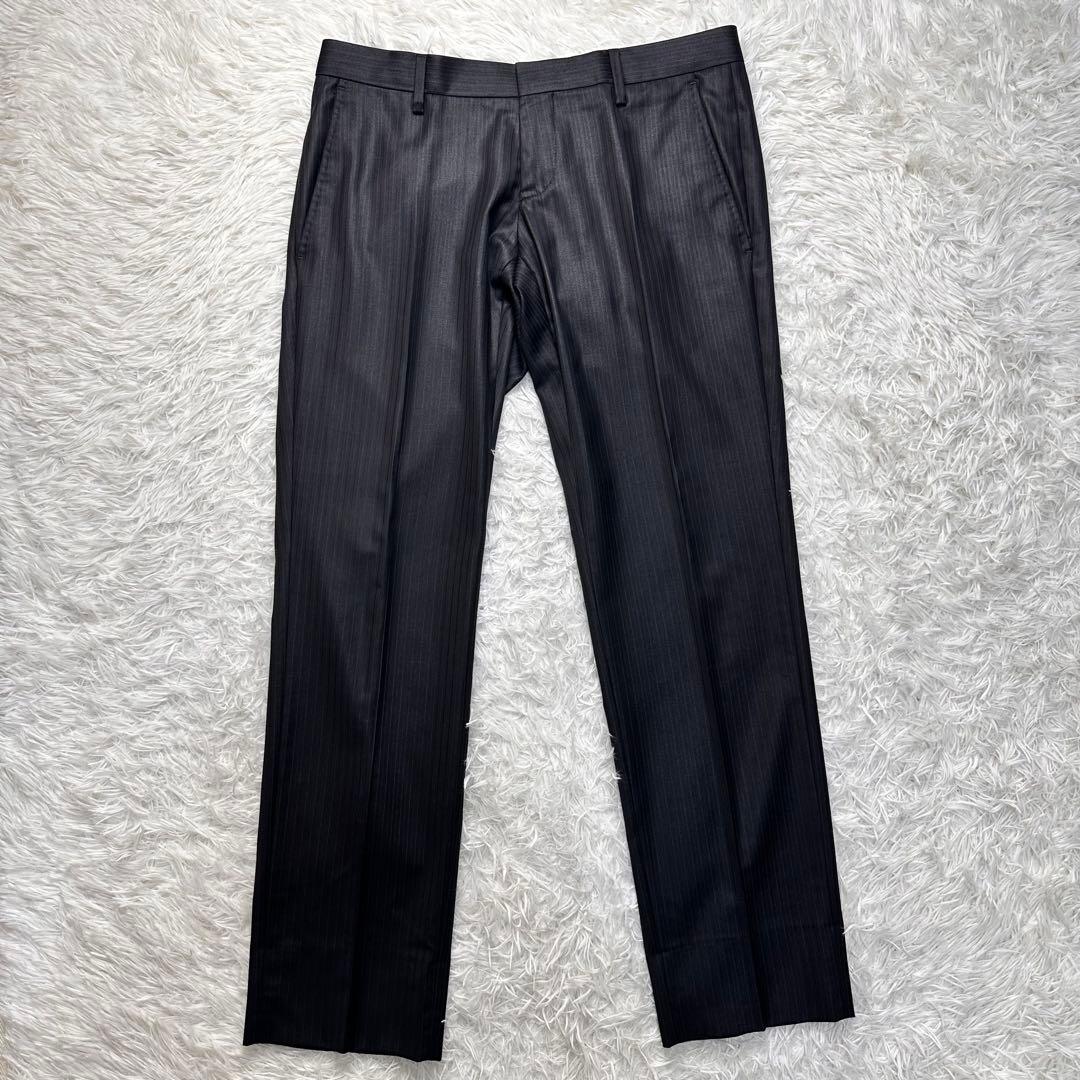 極美品 D&G ドルチェ＆ガッバーナ セットアップ 光沢 総柄 総裏 48