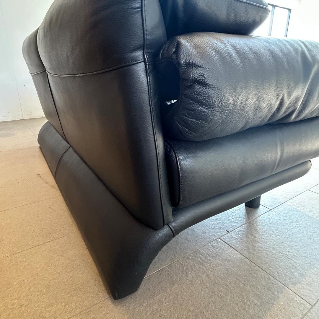 ♥Poltromec Gemini 本革ソファ 2人掛け