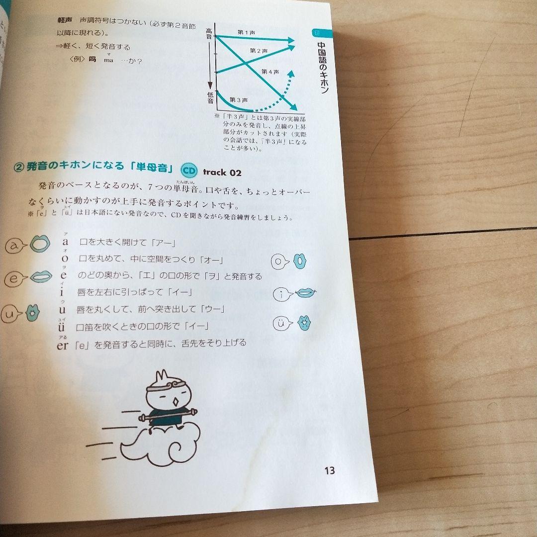 たか　ニーハオ!中国語かんたんドリル