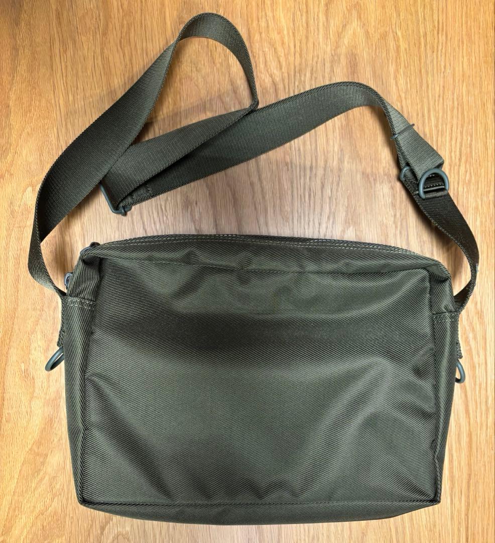 ポーターユニット ショルダーバッグ カーキ