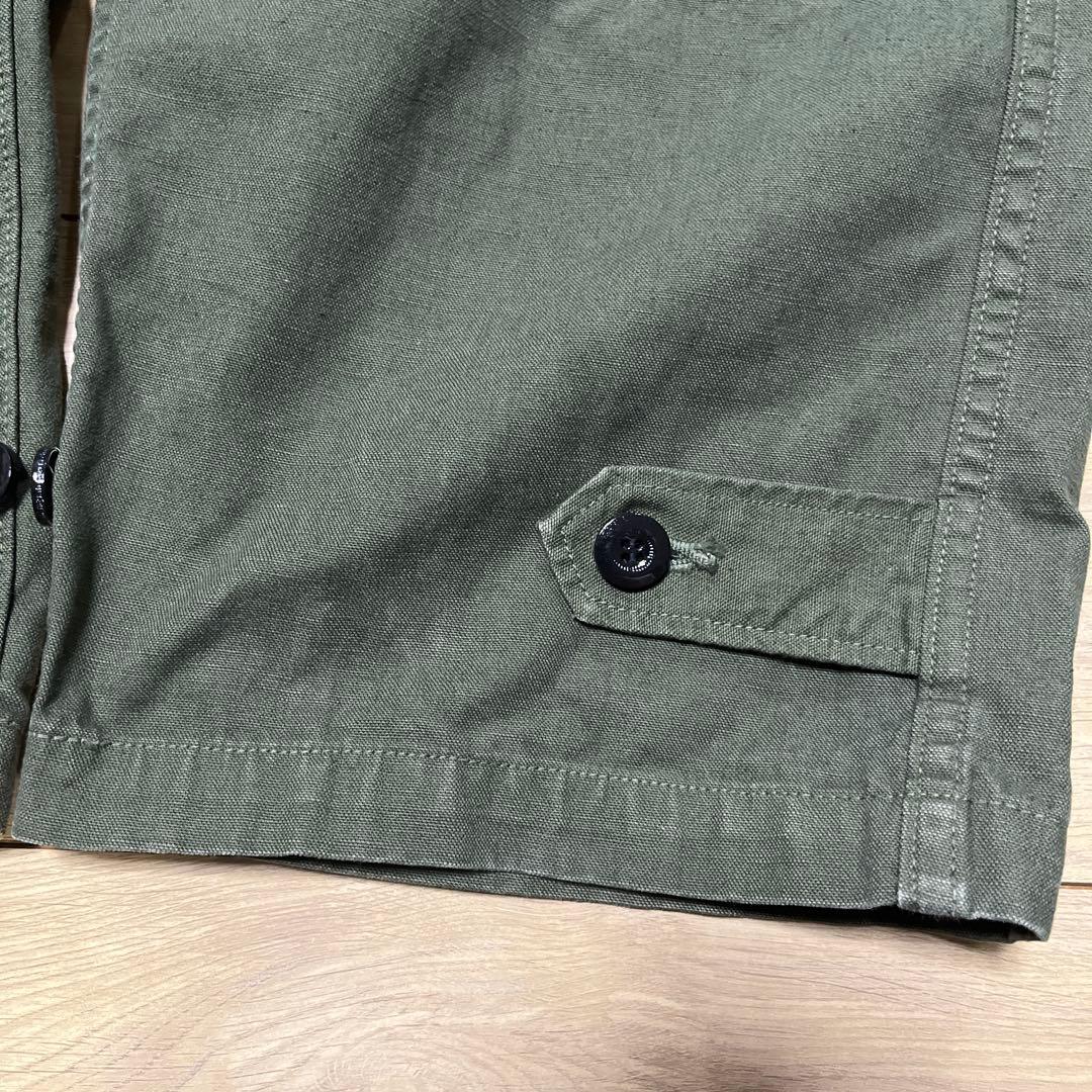 OUTIL ウティ PANTALON BLESLE オリーブ 00 M-47