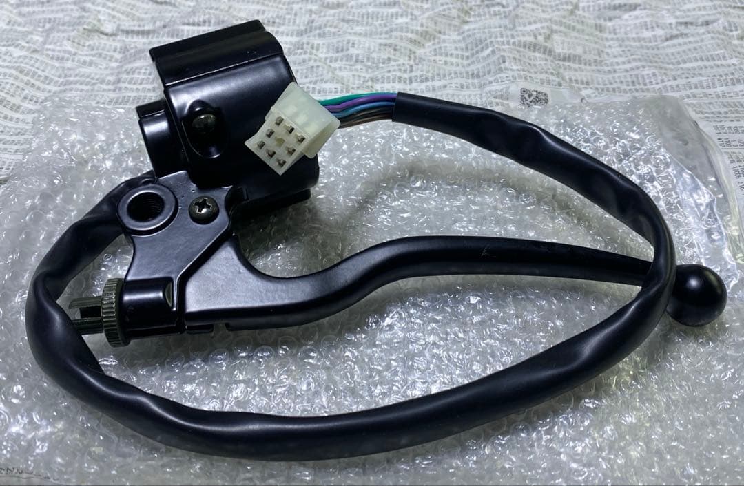 シャリー12Vメインハーネス、クラッチ付きスイッチセット