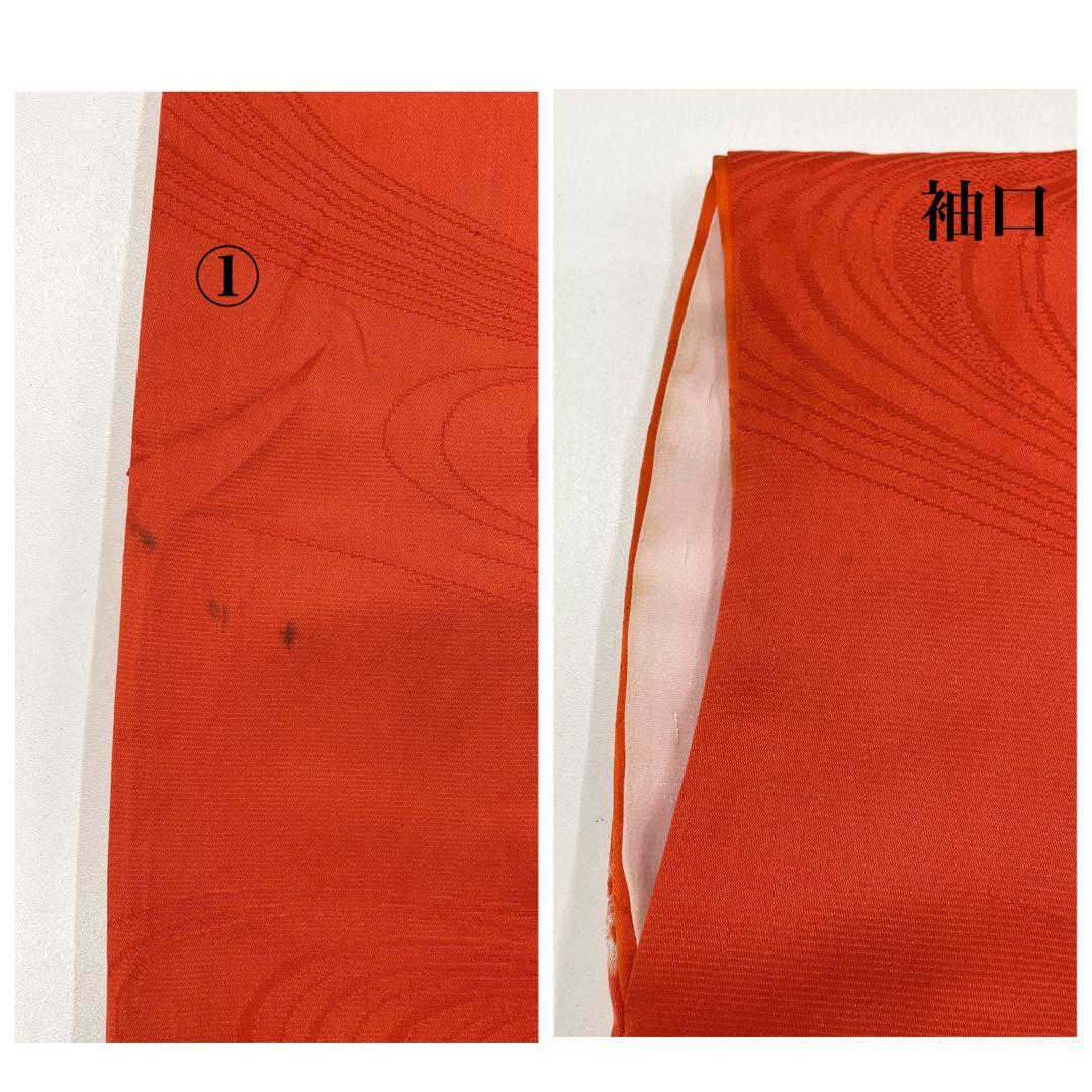 ◎mk-3118　七五三　女の子　着物・帯セット　アンティーク　12-19