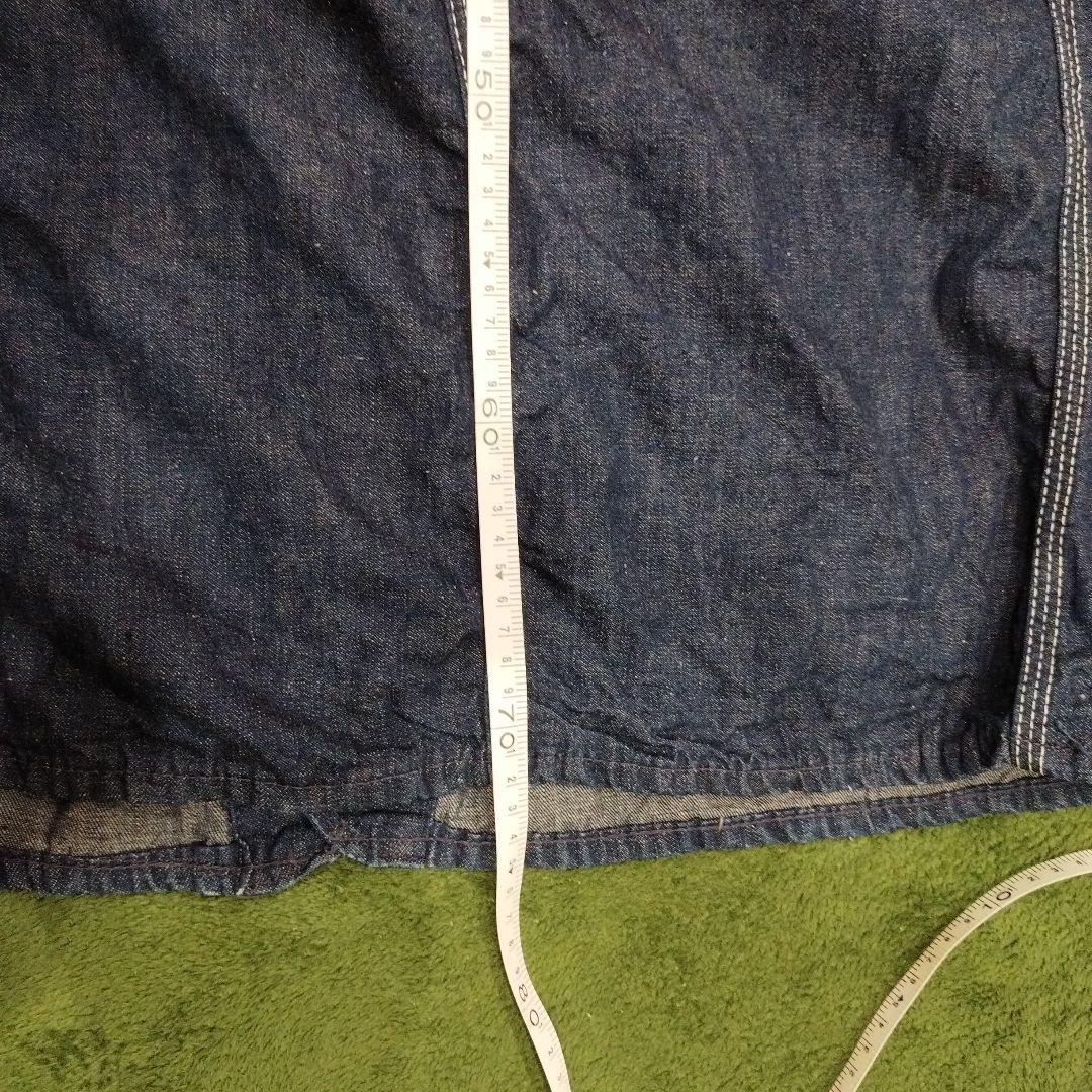 ヴィンテージ　パイオニア　カバーオール 3ポケット　濃紺