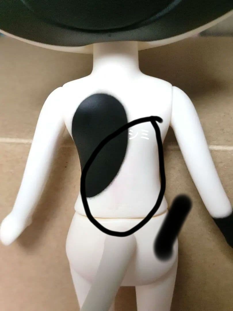 猫キャラクター 着物 フィギュアきせかえ人形 DOLL ニッキ　着物　セキグチ