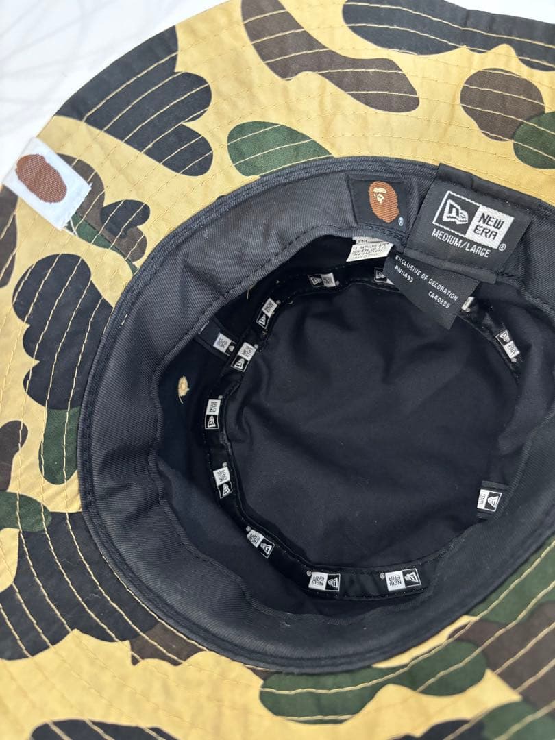 【A BATHING APE】カモフラージュ バケットハット