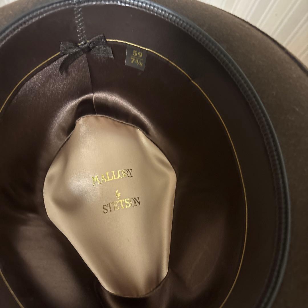 ♡*★様 MALLORY by STETSON ステットソン　ヴィンテージ ハッ