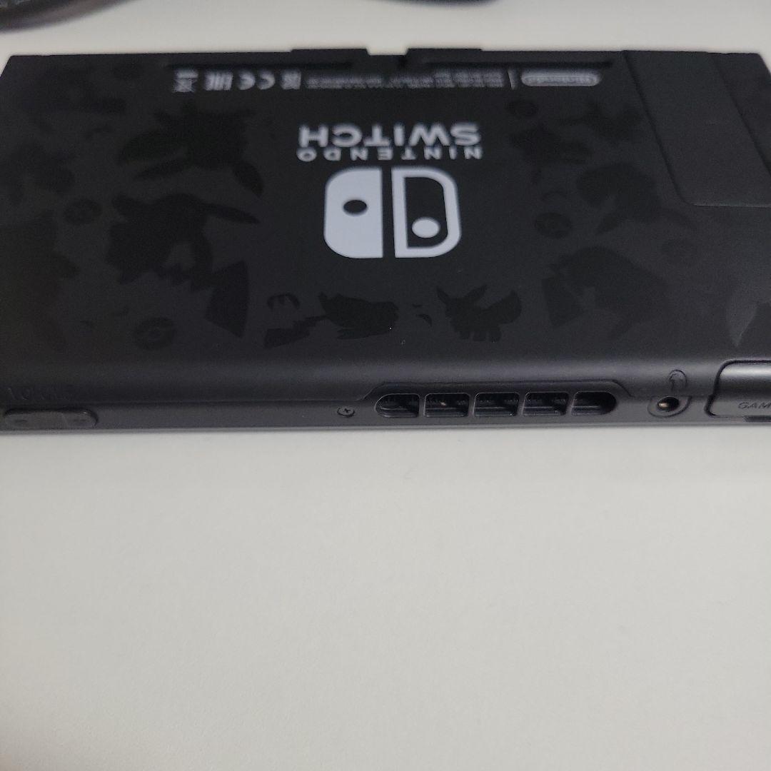 Nintendo Switch 本体(ポケモン) + ゲーム3本セット