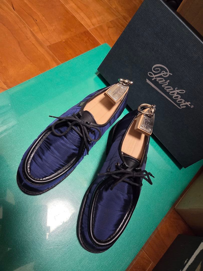 【未使用・希少】Paraboot パラブーツ　ミカエル　キルティング　42