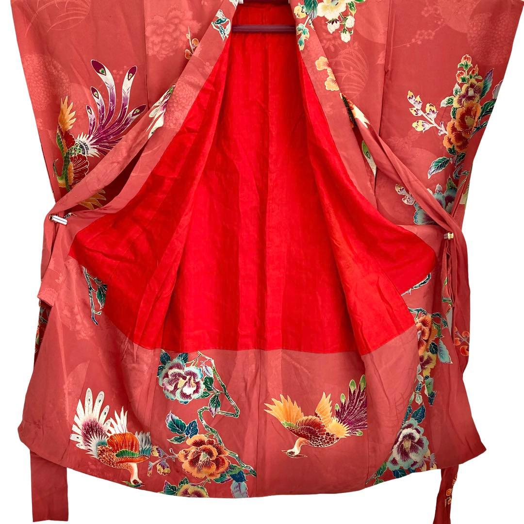 アンティーク　女の子　子供着物　NO88