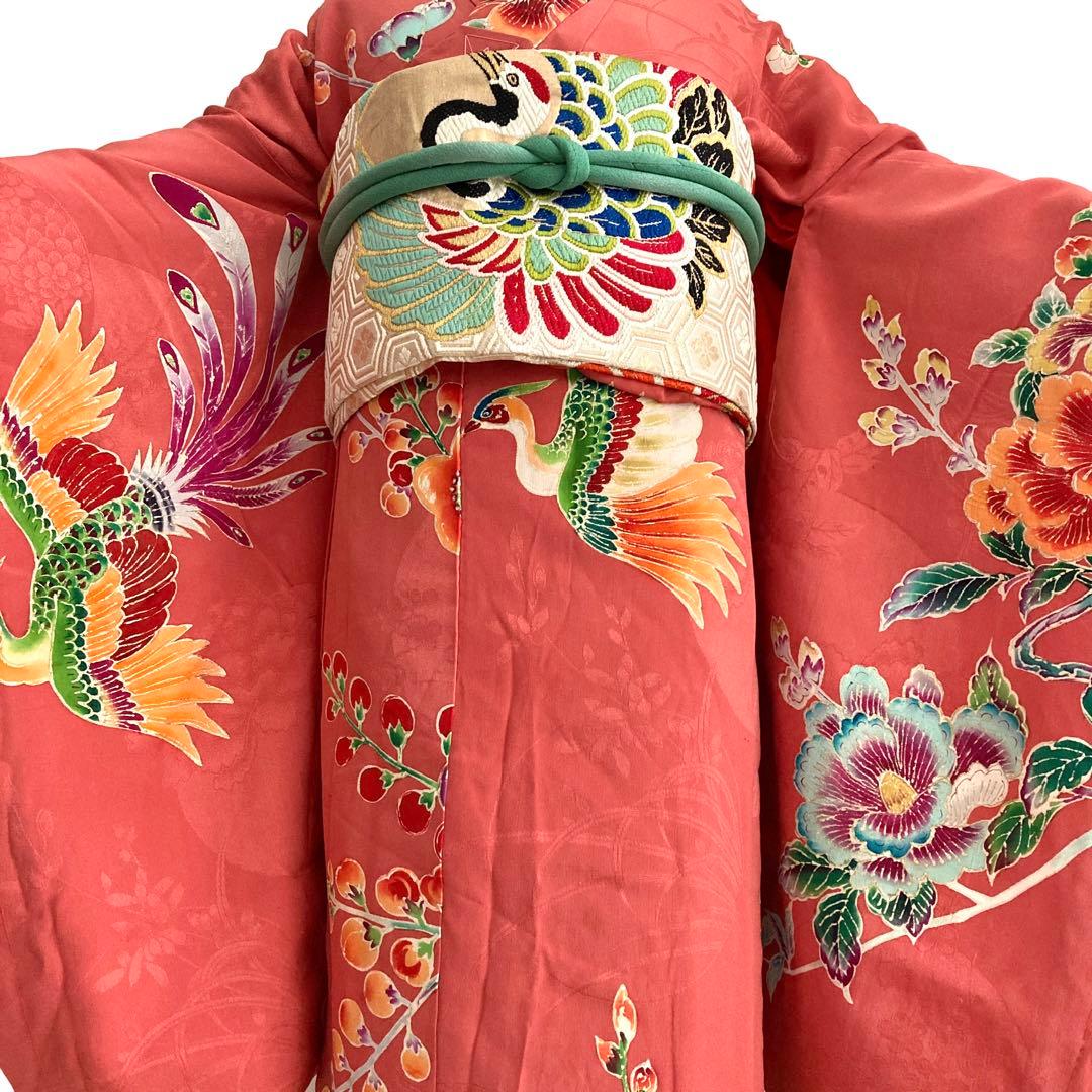 アンティーク　女の子　子供着物　NO88