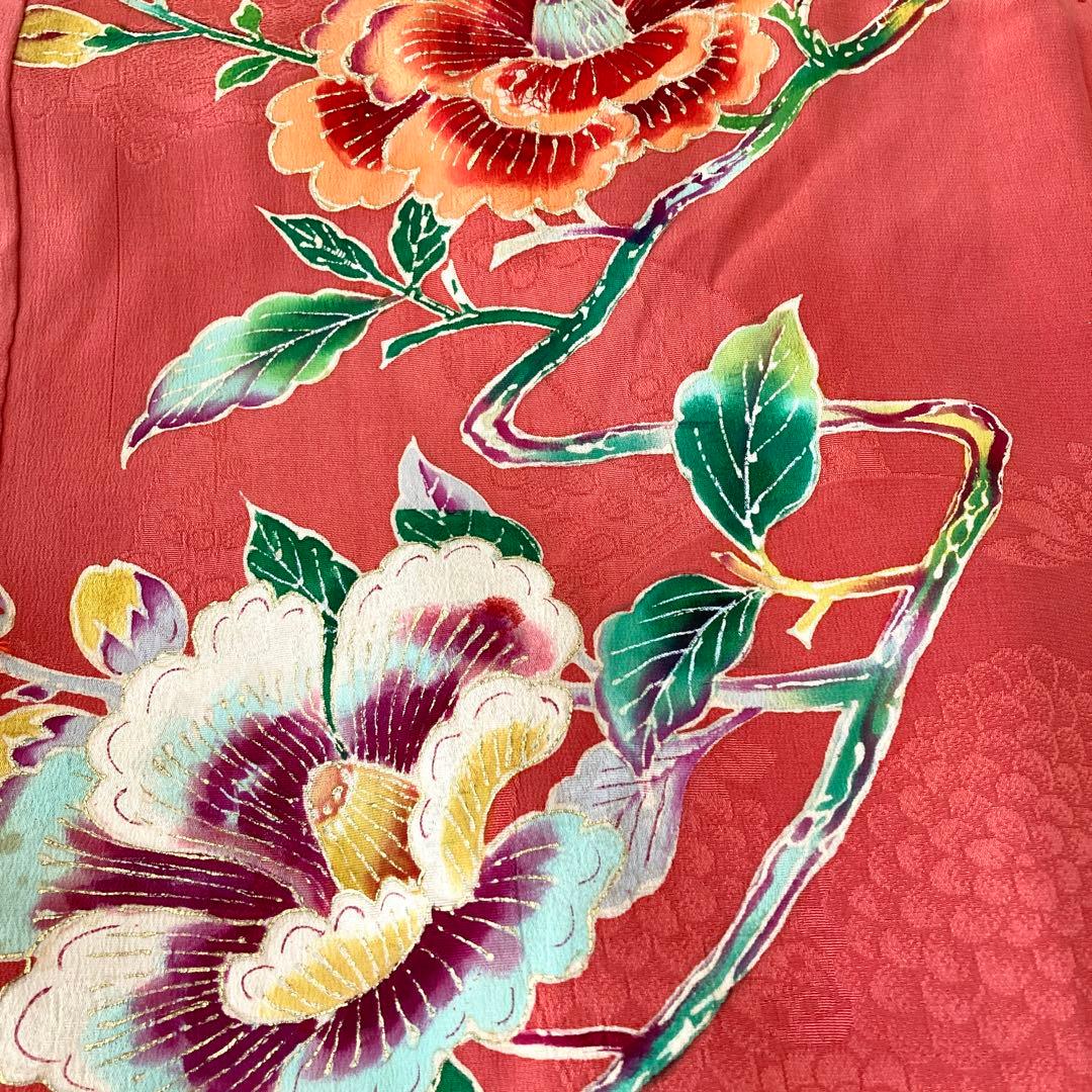 アンティーク　女の子　子供着物　NO88