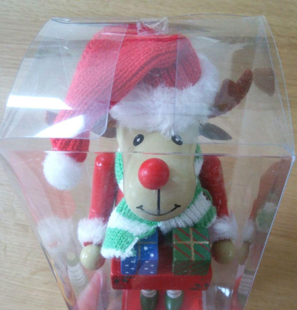 カルディ　クリスマスグッズ　くるみ割り人形　オーナメント