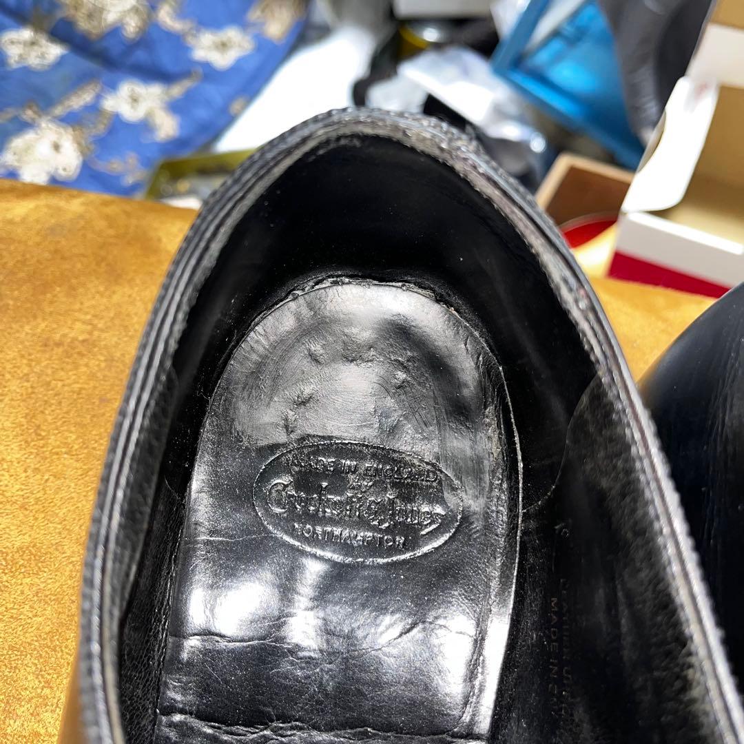 クロケット＆ジョーンズ　8ハーフ　81/2 モンク　シングルモンク