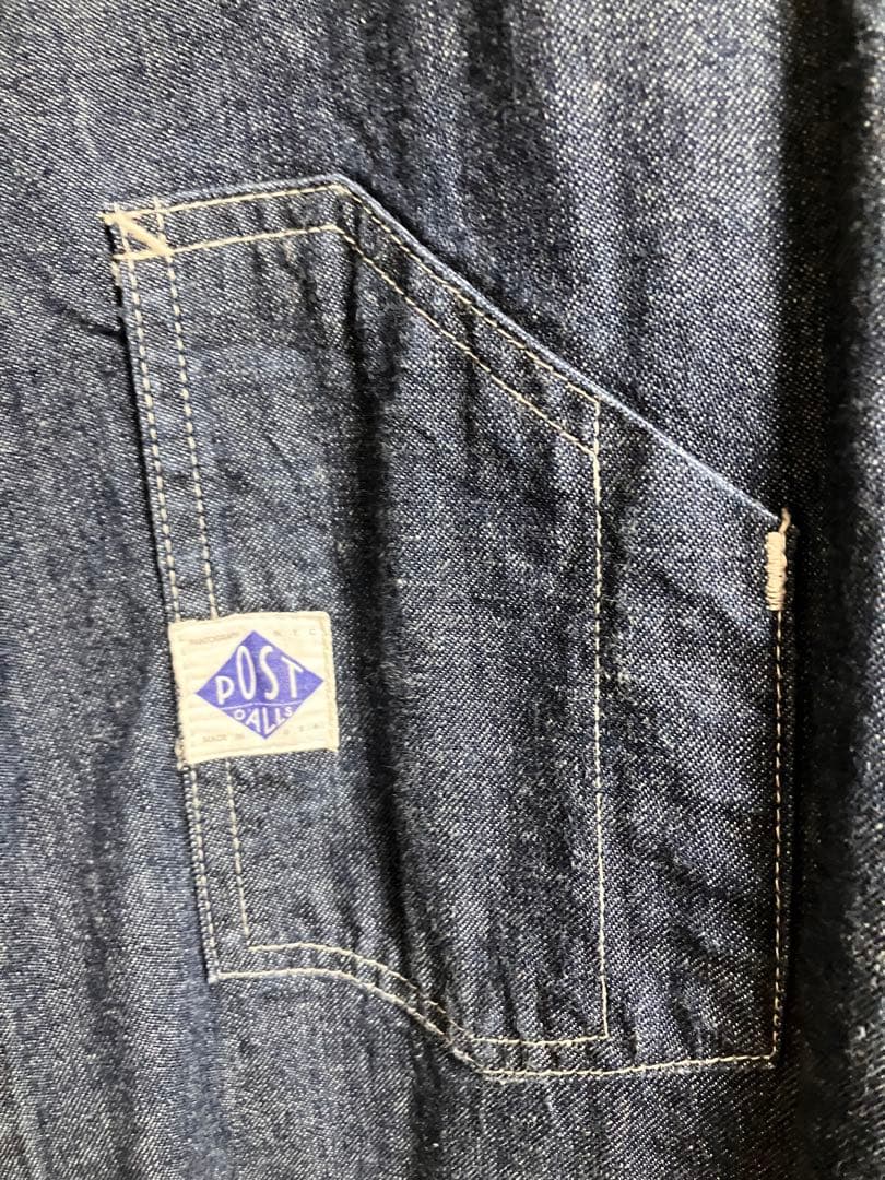 ポストオーバーオールズ POSTO'ALLS Engineer's Jacket