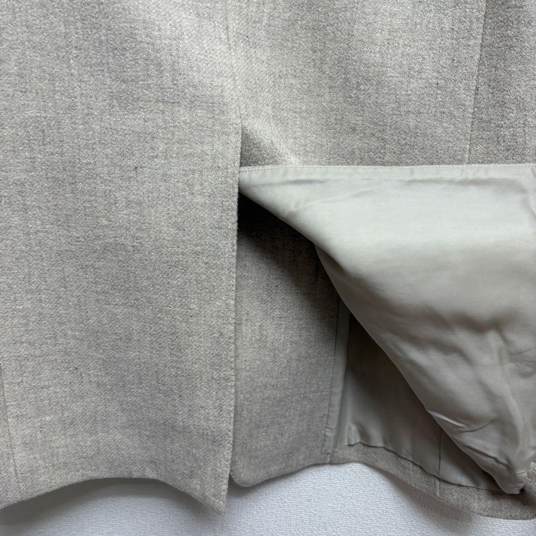 美品✨【PLAGE】ビッグシルエット テーラードジャケット ウール ベージュ